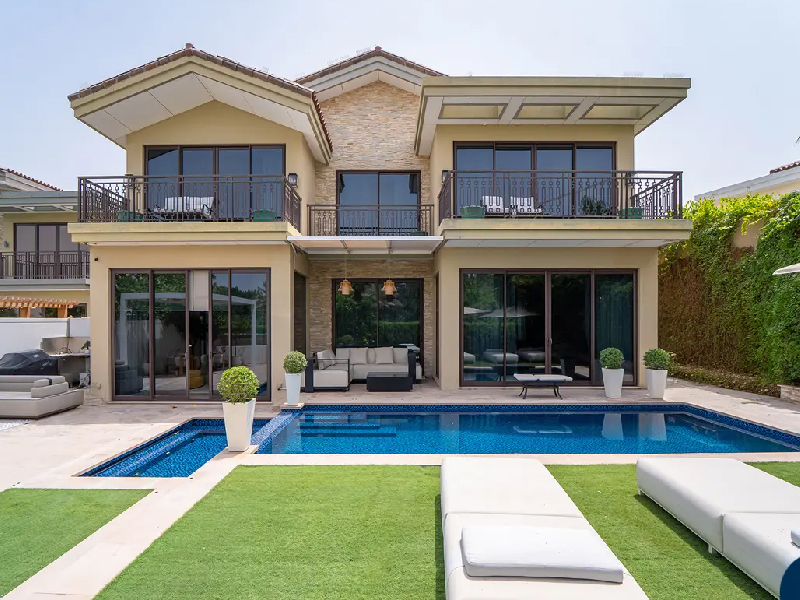 Philips Dynalite Home Automation Jumeria Golf Estate